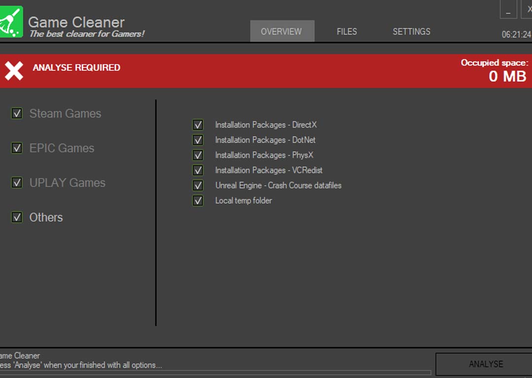دانلود برنامه Game Cleaner برای ویندوز