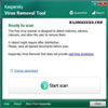 دانلود نرمافزار حذف ویروس Kaspersky برای ویندوز