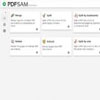 دانلود نرم افزار ویرایش متن PDFsam برای ویندوز