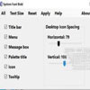 دانلود نرم افزار تغییر فونت System Font Bold 2.1.0.4 برای ویندوز